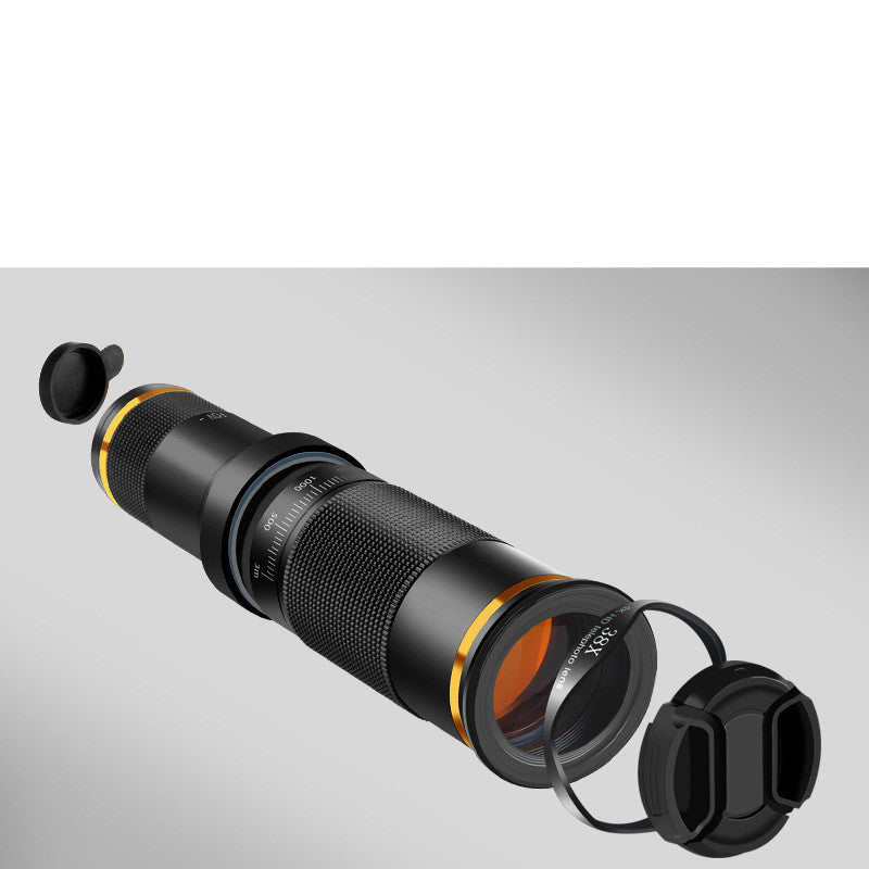 4K Red Film HD 38 Times Telephoto Phone Lens 38x 0 - Tophatter Daily Deals