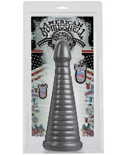 Rockeye 11 Inch Anal Dildo Gun Metal > Anal Range > Oversized Anal Toys - Tophatter Daily Deals