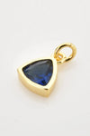 925 Sterling Silver Birthstone Pendant Necklaces - Tophatter Daily Deals