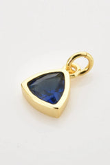 925 Sterling Silver Birthstone Pendant Necklaces - Tophatter Daily Deals