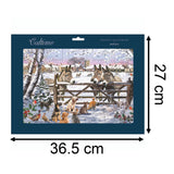 Picture Perfect Christmas Advent Calendar | Traditional Animal Advent Calendar Advent Calendar - Tophatter Daily Deals