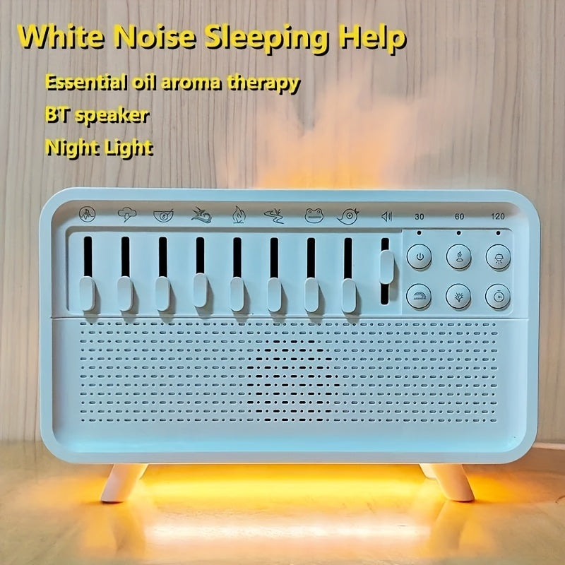 3-in-1 Sleep Night Light Humidifier Bluetooth Speaker Appliances > Aroma Diffusers & Humidifiers > Humidifiers - Tophatter Daily Deals