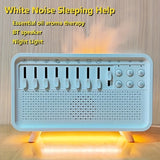 3-in-1 Sleep Night Light Humidifier Bluetooth Speaker Appliances > Aroma Diffusers & Humidifiers > Humidifiers - Tophatter Daily Deals