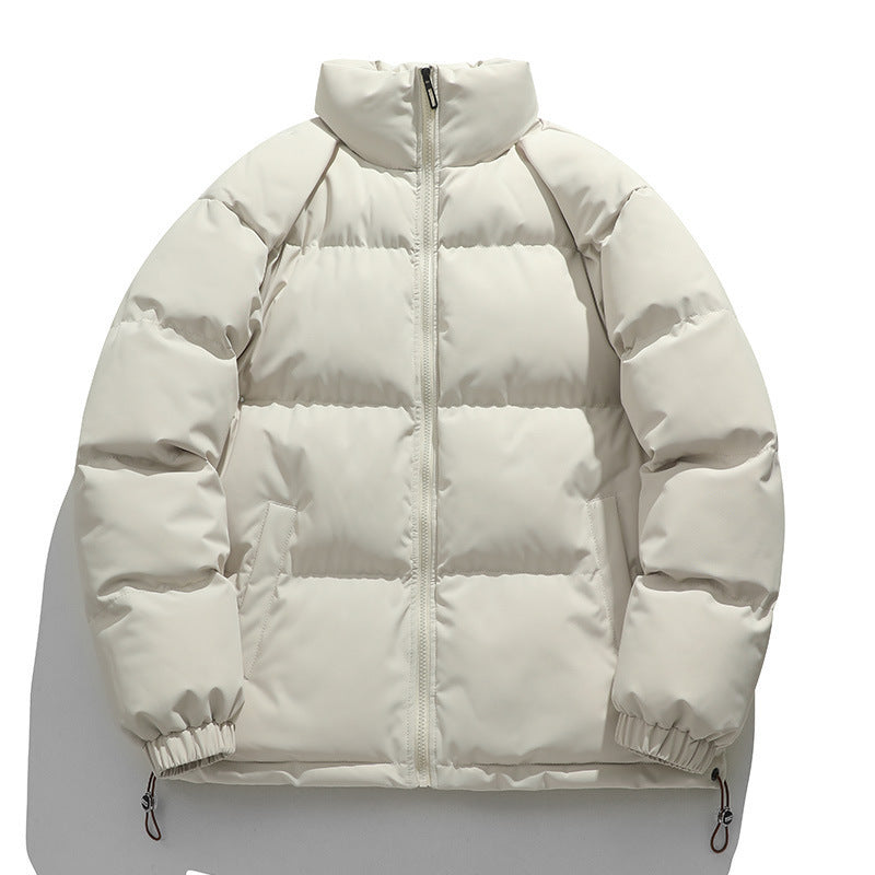 Warm Relaxed Men Down Coat - Boxy Puffer, Polyester, Urban 3D Changing Face Moving Picture Frame - Tophatter Daily Deals