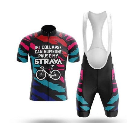 Breathable Outdoor Sports Equipment, Mountain Bike, Road, Mountain, Cycling Team Uniform D 0 - Tophatter Daily Deals