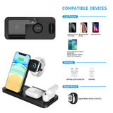 18w Folding Vertical 4in1 Fast Charge 0 - Tophatter Daily Deals