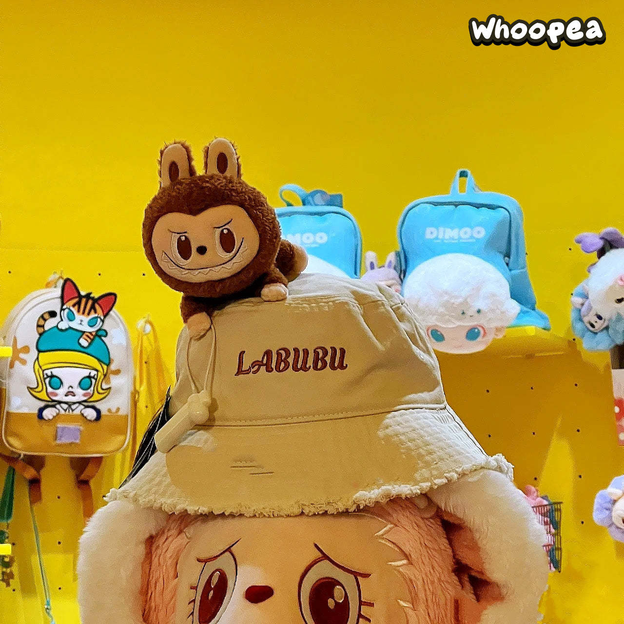 POPMART- POPLAND Limited Labubu Hat - Tophatter Daily Deals