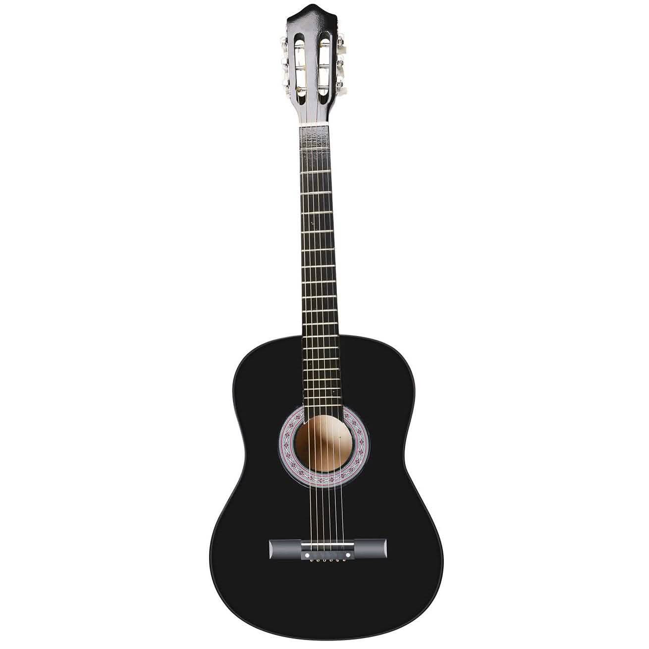 38" Acoustic Beginners Guitar with Guitar Bag Strap Tuner Extra String Toys & Games - Tophatter Daily Deals