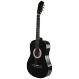 38" Acoustic Beginners Guitar with Guitar Bag Strap Tuner Extra String Toys & Games - Tophatter Daily Deals