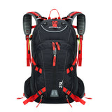 ANMEILU Amay Road outdoor cycling backpack Black red 0 - Tophatter Daily Deals