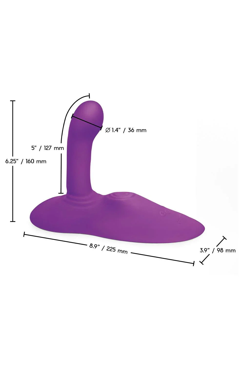 Cowgirl Rodeo Rider Rideable Sex Machine with Clitoral Tapper > Vibrators > Vibrating Pads - Tophatter Daily Deals