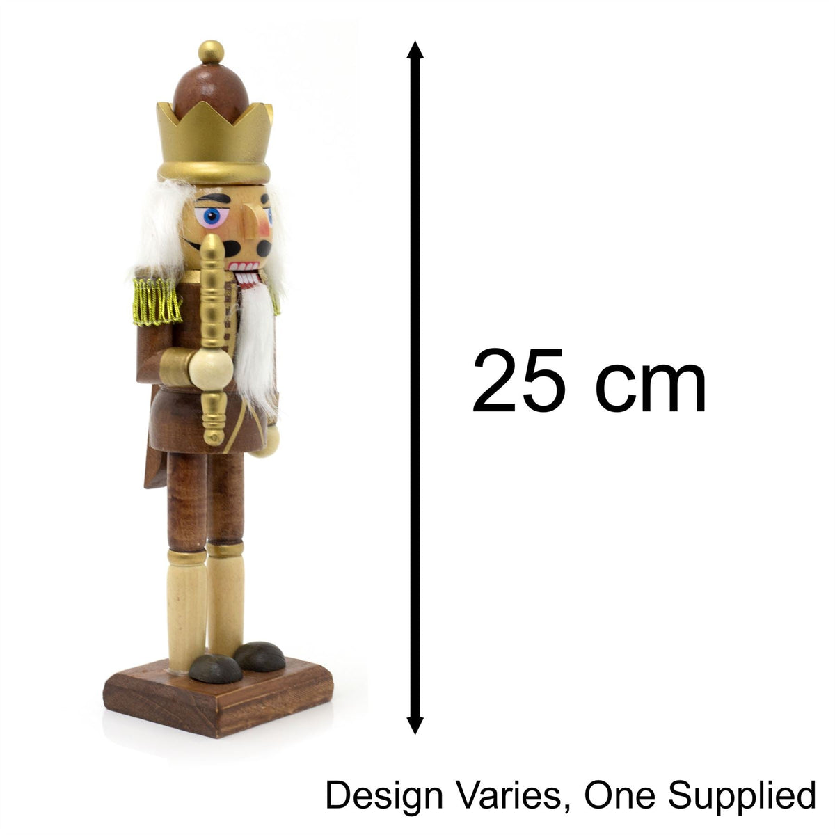 Traditional Christmas Nutcracker Soldier | Nutcracker Puppet Christmas Ornament Ornament - Tophatter Daily Deals