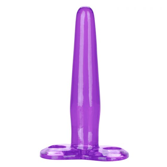 Silicone Tee Probe in Purple Anal Sex Toys - Tophatter Daily Deals
