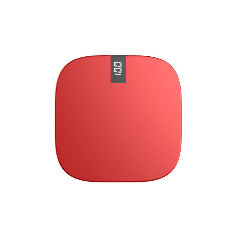 10000 mAh Mini Power Bank Fast Input Digital Display Powerbank Red 10000MAH 0 - Tophatter Daily Deals