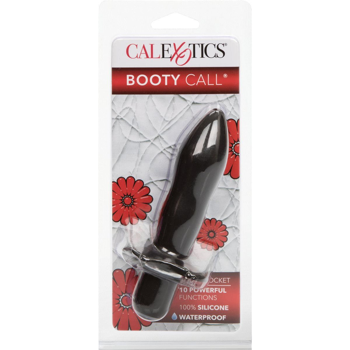 Booty Call Booty Rocket Butt Plug in Black Anal Sex Toys - Tophatter Daily Deals