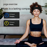 Bluetooth Wireless Call Elastic Shading Non-slip Sports Music Headscarf 0 - Tophatter Daily Deals