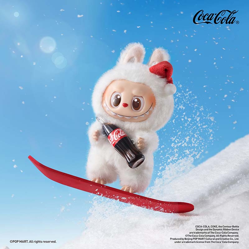 THE MONSTERS Labubu COCA COLA Series Vinyl Plush Dolls, Blind Box SURPRISE SHAKE - Tophatter Daily Deals