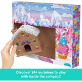 Polly Pocket Christmas Advent Calendar | Micro Polly Pocket Doll Advent Calendar Advent Calendar - Tophatter Daily Deals