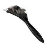 Barbecue cleaning steel brush 0 - Tophatter Daily Deals