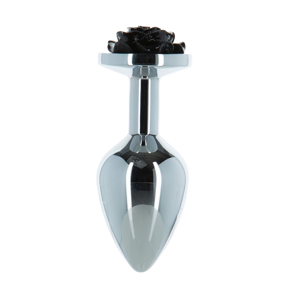 Lux Active Black Rose Butt Plug Anal Sex Toys - Tophatter Daily Deals