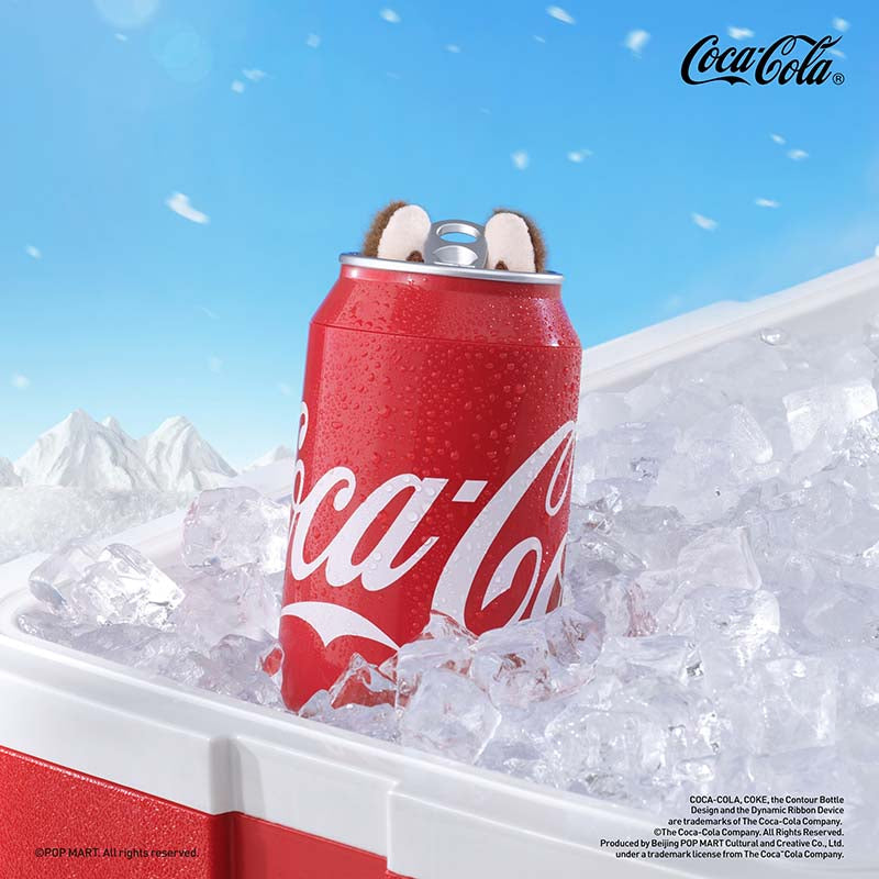 THE MONSTERS Labubu COCA COLA Series Vinyl Plush Dolls, Blind Box - Tophatter Daily Deals