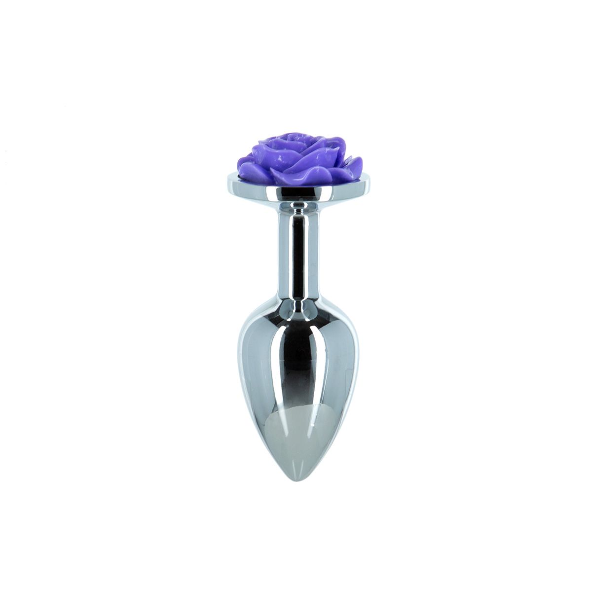 Lux Active Purple Rose Butt Plug Anal Sex Toys - Tophatter Daily Deals