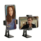 360 degree rotating large metal phone holder 0 - Tophatter Daily Deals