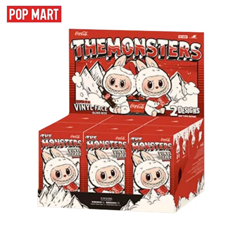 THE MONSTERS Labubu COCA COLA Series Vinyl Plush Dolls, Blind Box 1 SET (6 BOXES) - Tophatter Daily Deals