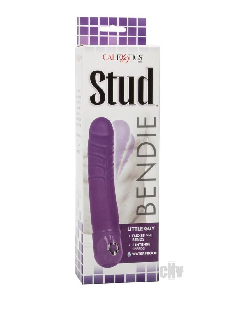 Bendie Power Stud Little Guy - Purple - Tophatter Daily Deals