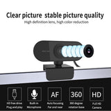1080P Microphone-Rotatable-Cameras 0 - Tophatter Daily Deals