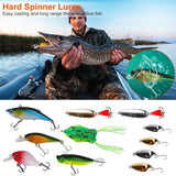 383-Piece: Fishing Lures Tackle Box Outdoor Recreation - Tophatter Daily Deals