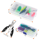 383-Piece: Fishing Lures Tackle Box Outdoor Recreation - Tophatter Daily Deals