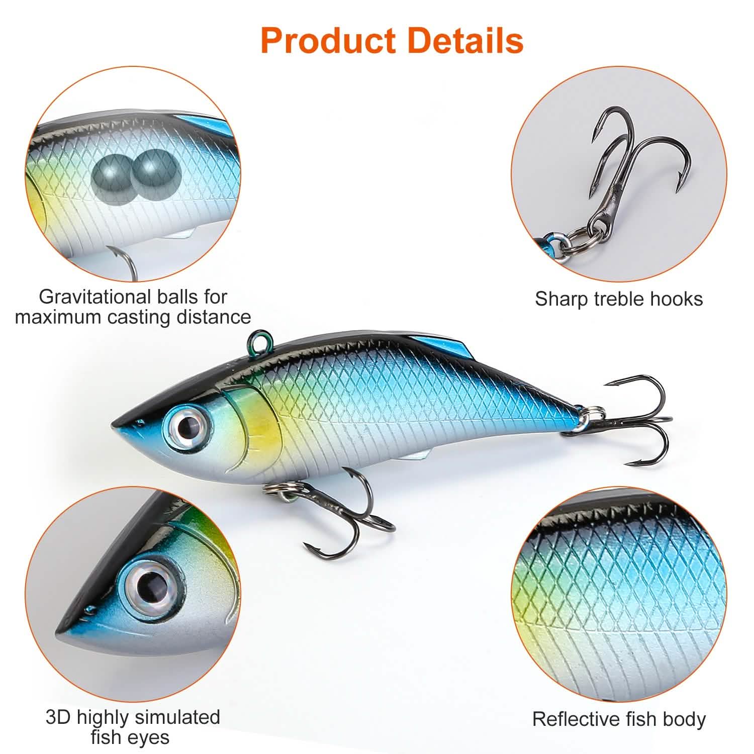 383-Piece: Fishing Lures Tackle Box Outdoor Recreation - Tophatter Daily Deals