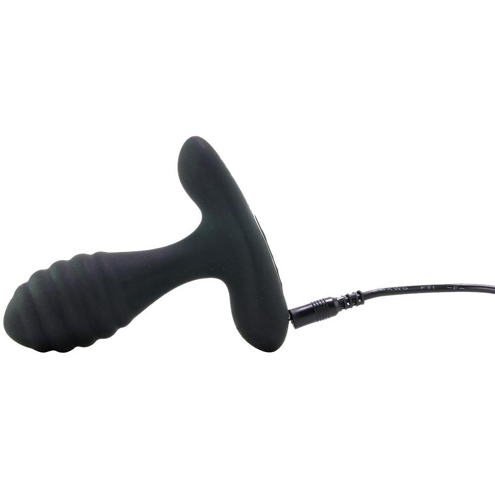 Eclipse Ultra-Soft Probe in Black Prostate Massager - Tophatter Daily Deals