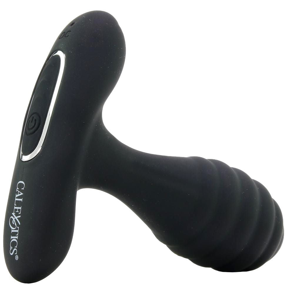 Eclipse Ultra-Soft Probe in Black Prostate Massager - Tophatter Daily Deals