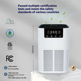 Anion Desktop Air Purifier Indoor 0 - Tophatter Daily Deals