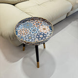 Round Serving Tray with Detachable Legs Serving Trays - Tophatter Daily Deals