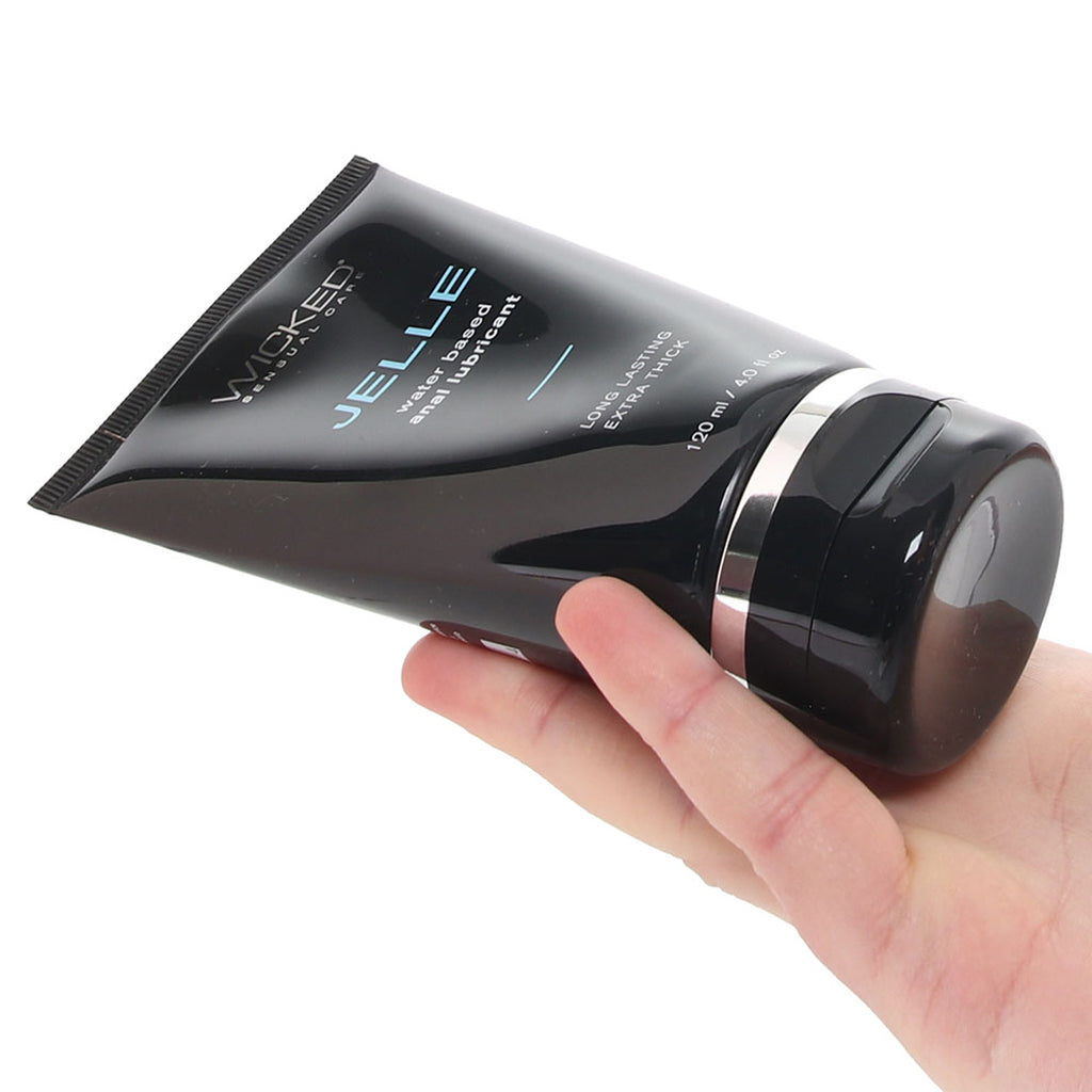 Jelle Water Based Anal Lubricant in 4oz/120ml Lubes and Lotions > Anal Sex Lubes - Tophatter Daily Deals