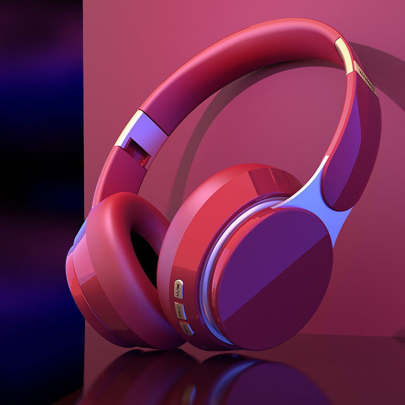 07S Bluetooth headset Red 32 0 - Tophatter Daily Deals