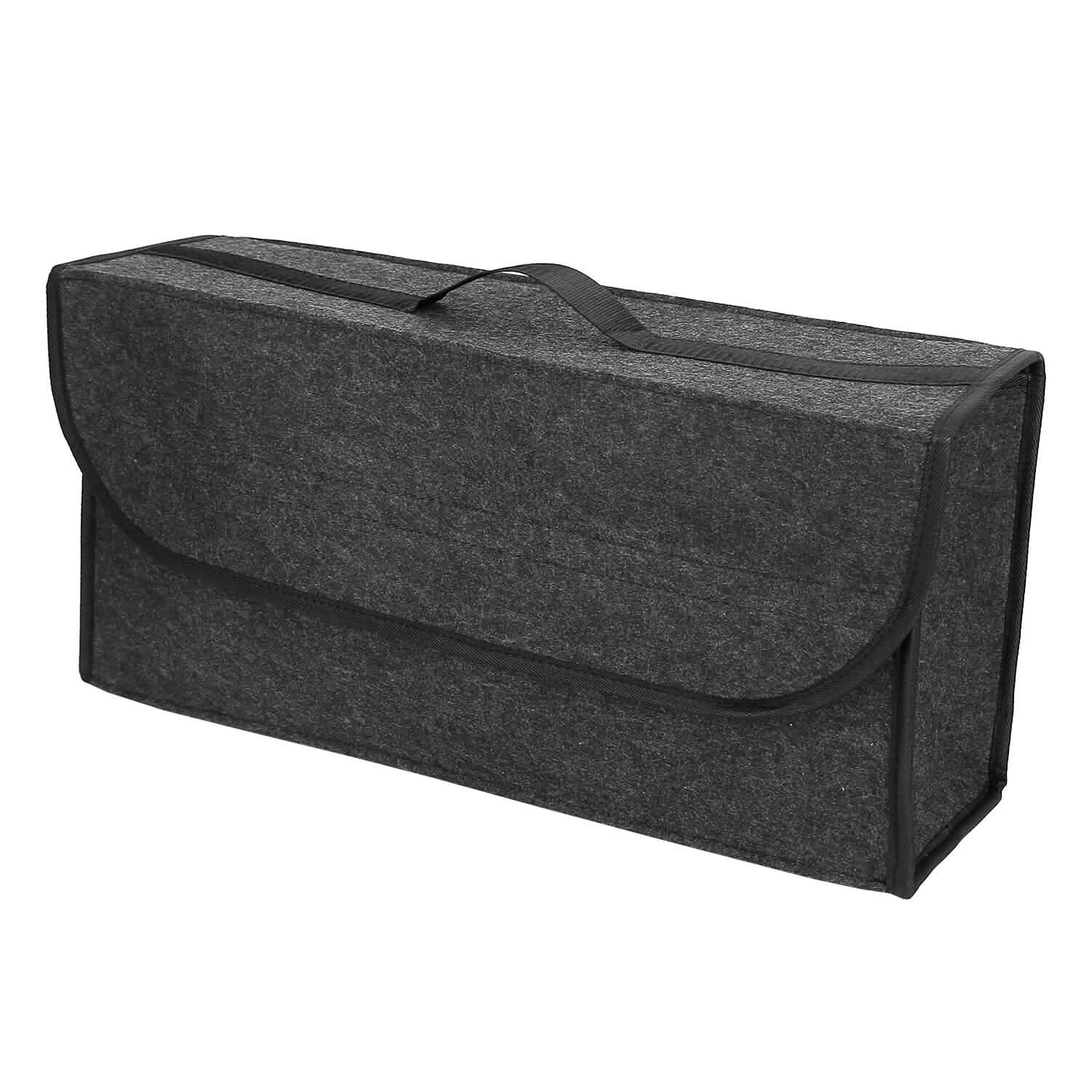 3.85 Gal Car Boot Organizer Automotive - Tophatter Daily Deals