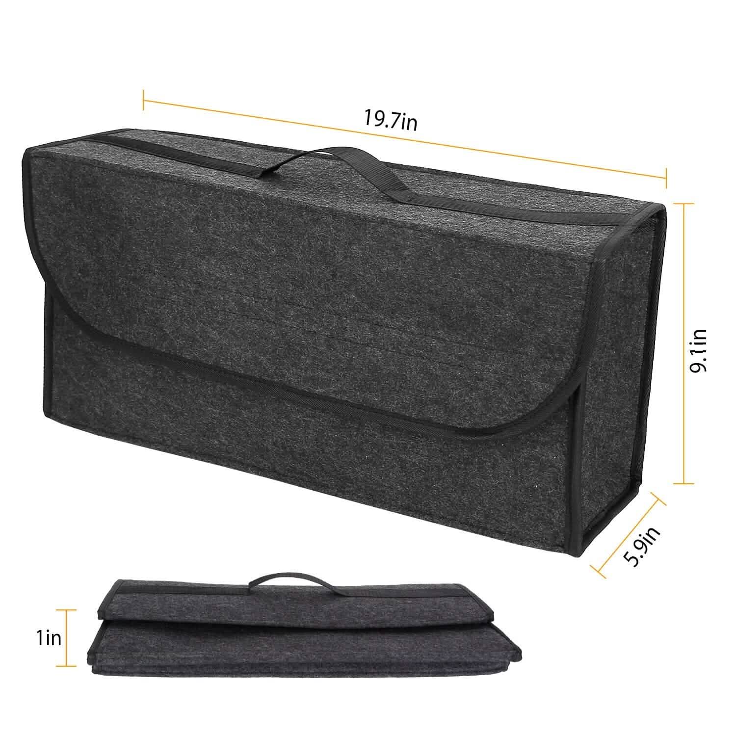 3.85 Gal Car Boot Organizer Automotive - Tophatter Daily Deals