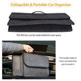3.85 Gal Car Boot Organizer Automotive - Tophatter Daily Deals