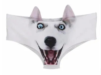 Cat Print Panties dog3 0 - Tophatter Daily Deals