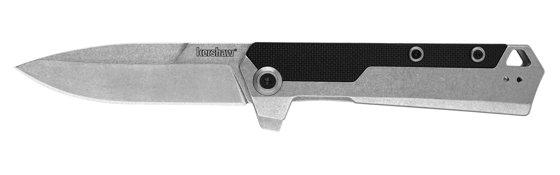 Kershaw Oblivion - Liner Lock - Assisted Opening - 8Cr13MoV Steel - 3860 Knives - Tophatter Daily Deals