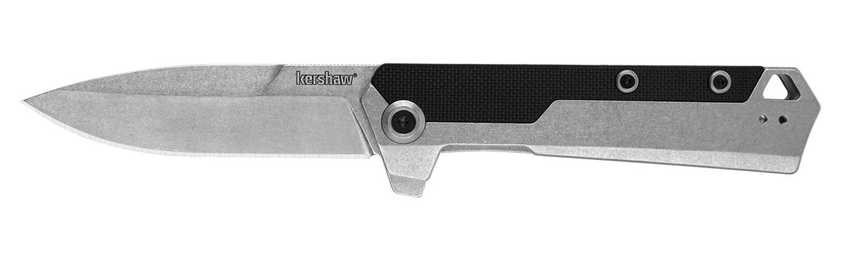 Kershaw Oblivion - Liner Lock - Assisted Opening - 8Cr13MoV Steel - 3860 Knives - Tophatter Daily Deals