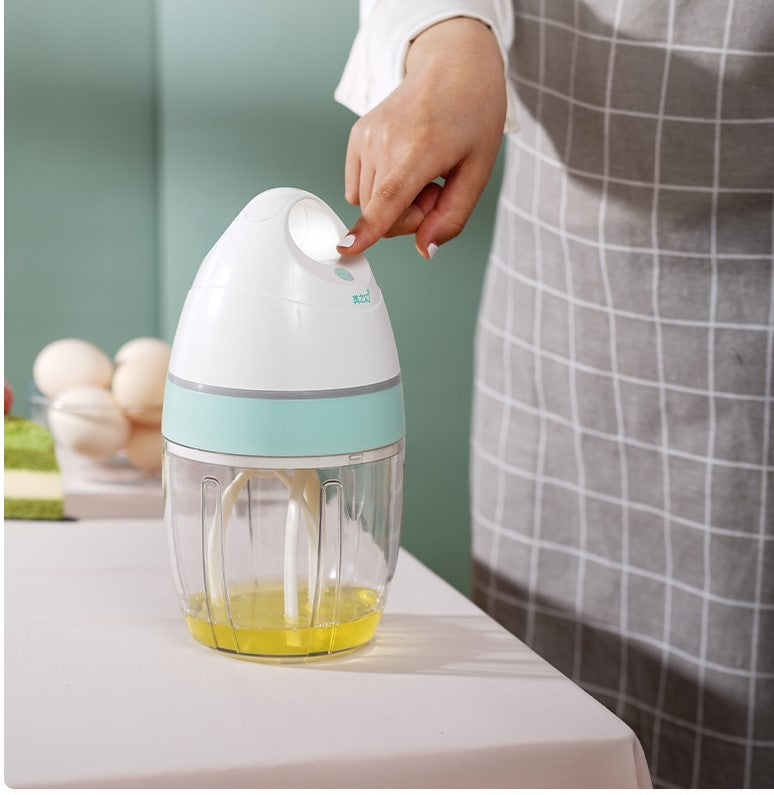Automatic whisk cream cake mixer egg whisk machine 0 - Tophatter Daily Deals