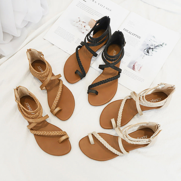All-match toe plus size women's shoes 0 - Tophatter Daily Deals