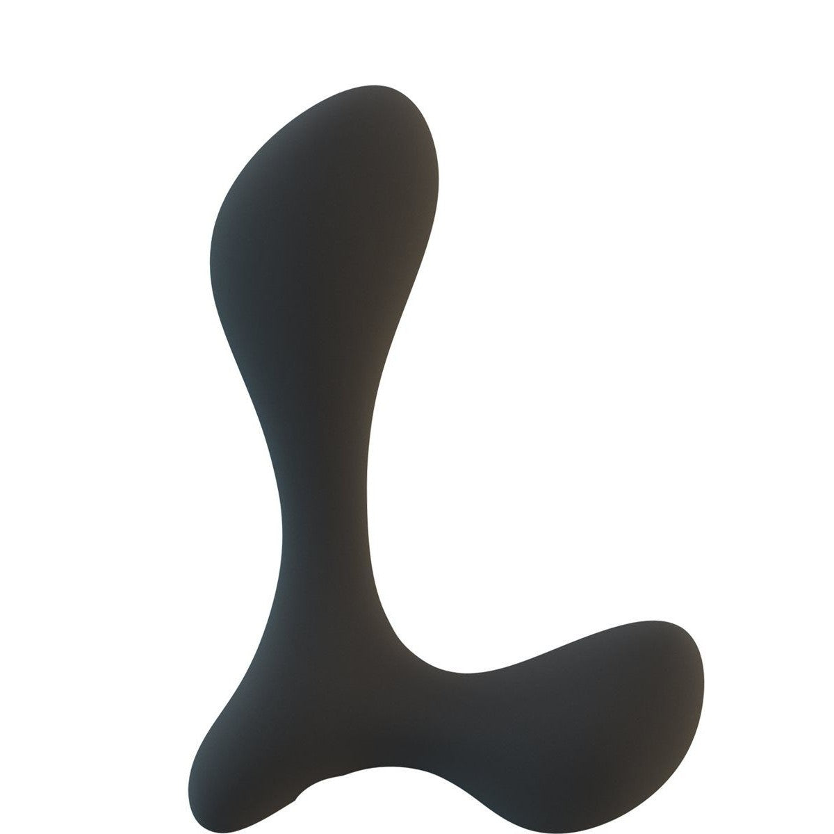 Lux LX3 Vibrating Silicone Male Prostate Stimulator in Black Prostate Massager - Tophatter Daily Deals