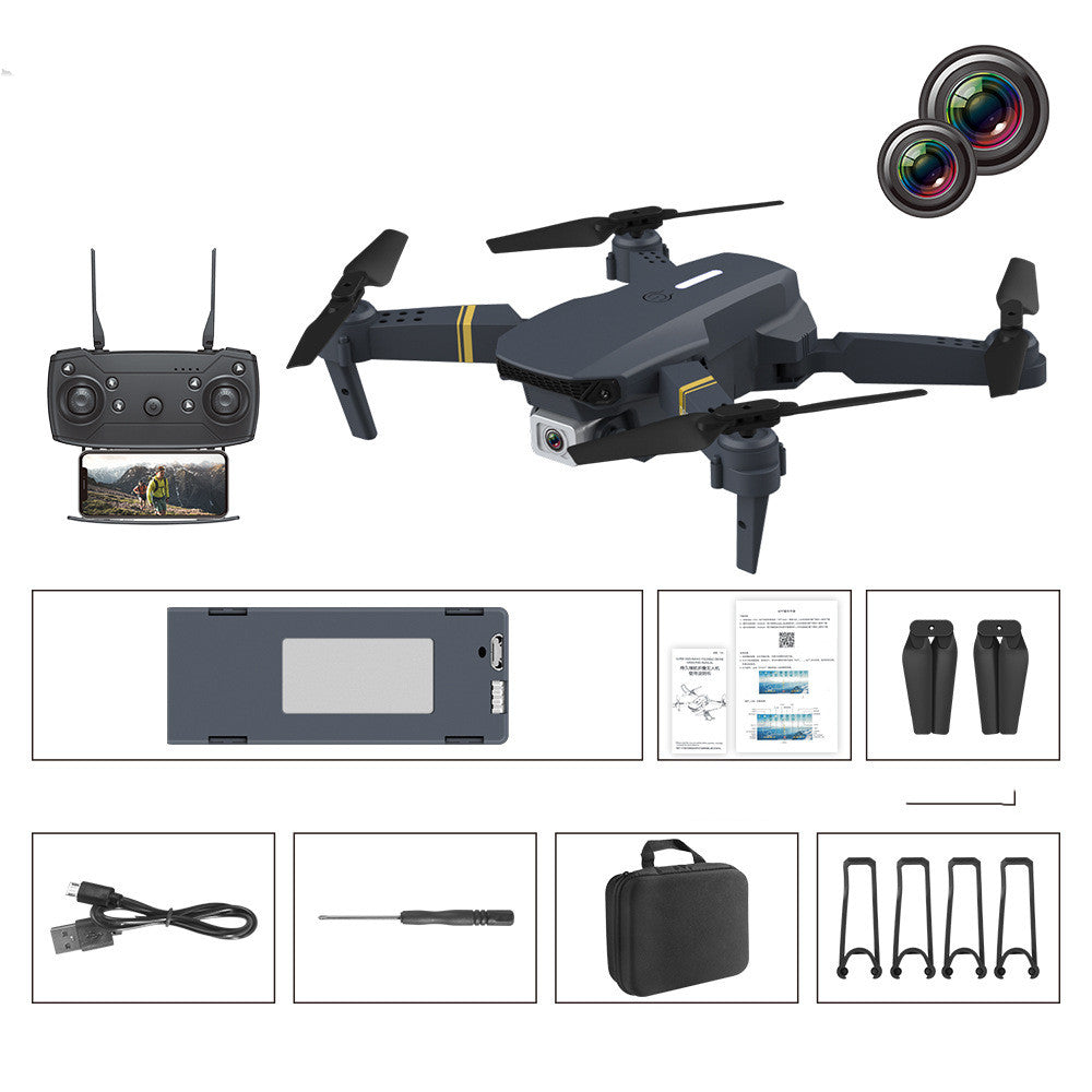 4K dual-camera switch long endurance fixed altitude aircraft 0 - Tophatter Daily Deals