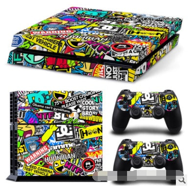 APS4 Sticker PS4 Host Sticker PS4 Film Sticker Film 2 0 - Tophatter Daily Deals